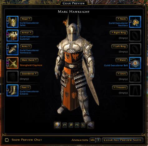best in slot helm for gwf omu|Gear Guide .